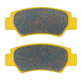 Segway Snarler AT5/AT6/AT10 2020-2025 Ceramic Brake Pad Set