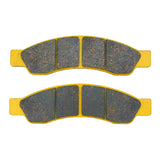 Traild Can-Am Maverick R 2024-2026 Front & Rear Ceramic Brake Pad Set