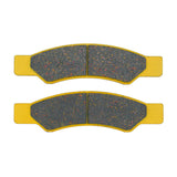 Can-Am Maverick R 2024-2026 Front & Rear Ceramic Brake Pad Set