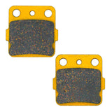 Kawasaki KLX140/KLX150/KLX230 2008-2026 Ceramic Brake Pad Set