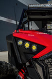 Baja Designs Polaris S1 Triple LED/Laser Headlight Kit - Polaris 2020-22 RZR Pro XP; 2022 RZR Pro R/Turbo R