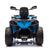 Officially Licensed Can-Am Outlander 24V Kids Ride-On ATV