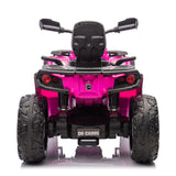 Officially Licensed Can-Am Outlander 24V Kids Ride-On ATV