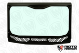 VOODOO KRX Full Glass Windshield by Moto Armor