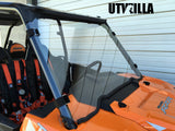 Full Polycarbonate Windshield with Quick Straps for RZR 900, 1000, TURBO (upgrade options)