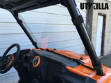 Full Polycarbonate Windshield with Quick Straps for RZR 900, 1000, TURBO (upgrade options)