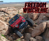 3/8"x80' Freedom Winchline with Recovery Ring & Soft Shackle