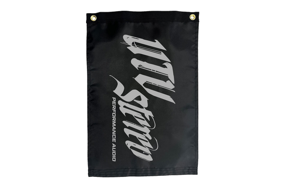 UTV Stereo Flags 1'x1.5' (Pair) | UTVS-FLAGS
