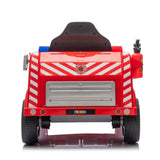 12V Freddo Fire Truck 1 Seater Ride on