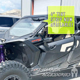 Polaris RZR Pro S / Pro XP 2025+ 2-Seat Cab Enclosure "THE VAULT" Upper Side Doors & Panels by DWA (Dirt Warrior Products)