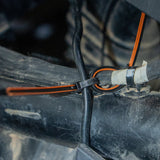 GripLockTies™ 12 inch, 70 pound, UV, 48 Count