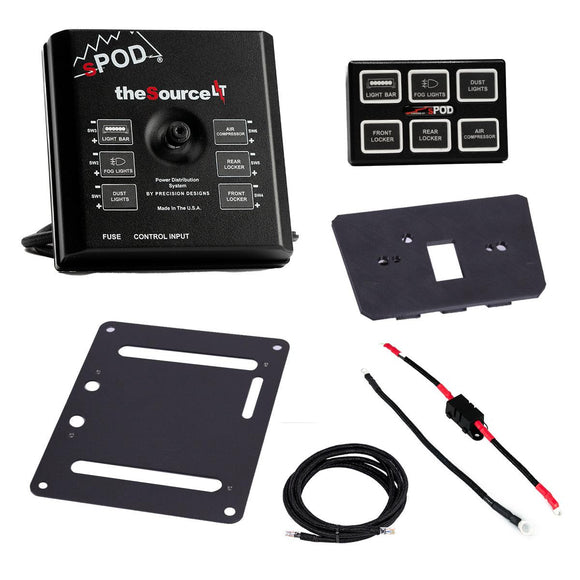 Baja Designs Can-Am Maverick R Mini6 SourceLT Center Console Kit - Can-Am Maverick R 2024