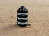 Marshin Whips Billet Magnetic Base Caps | Protective Dust Covers | Pair