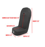 Yamaha Wolverine X2 Bump Seat (2019-2025)
