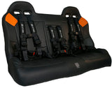 General 1000 Rear Bench Seat W Harnesses (2017-2025)