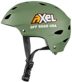 Axel Off Road - Off Road Trail Helmet Matte Military Green