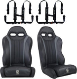 "Weekender" Series Pair of Front Suspension Bucket Seats Commander (2021-2025)