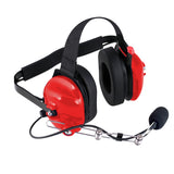 H42 Behind the Head (BTH) Headset for 2-Way Radios by Rugged Radios