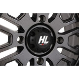 High Lifter HL23 Beadlock Wheel-Gun Metal Grey