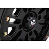High Lifter HL23 Beadlock Wheel-Gun Matte Black