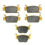 Honda Rincon TRX680/Rubicon 700 2008-2026 Ceramic Brake Pad Set