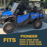 Traild Honda Pioneer 1000/1000-5/1000-6 2016-2025 Ceramic Brake Pad Set