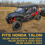 Honda Talon 1000R/1000X/1000X-4 2019-2026 Ridge Rider Disc Brake Rotor Kit