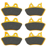Harley-Davidson V-Rod 2002-2005 Ceramic Brake Pad Set