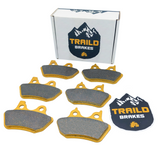 Harley-Davidson Softail 2000-2007 Ceramic Brake Pad Set