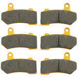 Harley-Davidson Touring 2008-2026 Ceramic Brake Pad Set
