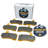 Harley-Davidson Touring 2008-2026 Ceramic Brake Pad Set