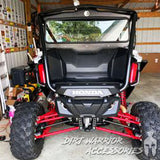HONDA TALON 2-SEAT REAR WINDSHIELD 2019+ by Dirt Warrior Accessories