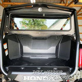 HONDA TALON 2-SEAT REAR WINDSHIELD 2019+ by Dirt Warrior Accessories