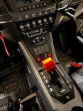 Polaris RZR Pro R Short Console – PCI Radios + 4-Switch Mount (2020–2024) – StayFlush Motorsports