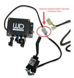 WD Electronics Hazard Switch