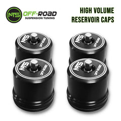MTS Off-Road High Volume Reservoir Caps (FOR FOX SHOCKS)(Qty 4