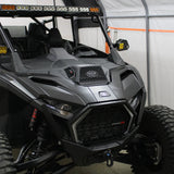 MGM Fab 2025-2026 Polaris Pro R High Flow Hood Scoop