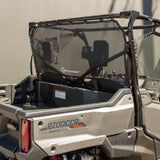 MotoRoof Rear Window – Honda Pioneer 1000 – Front Cab – Black