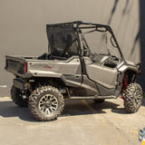 MotoRoof Rear Window – Honda Pioneer 1000 – Front Cab – Black
