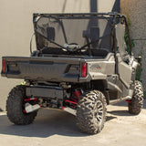 MotoRoof Rear Window – Honda Pioneer 1000 – Front Cab – Black
