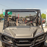 MotoRoof Rear Window – Honda Pioneer 1000 – Front Cab – Black