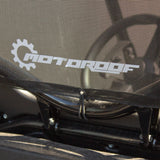 MotoRoof Rear Window – Honda Pioneer 1000 – Front Cab – Black