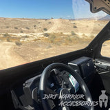 Honda Pioneer 1000 Deluxe Front Windshield 2026+ by DWA (Dirt Warrior Accessories)