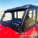 Honda Pioneer 1000 Deluxe Front Windshield 2026+ by DWA (Dirt Warrior Accessories)