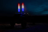 5150 Hyper Color LED Whips – Platinum