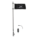 5150 Hyper Color LED Whips – Platinum