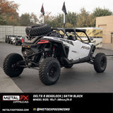 Delta R Beadlock | Satin Black