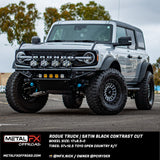 Rogue Truck | Satin Black Contrast Cut