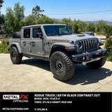 Rogue Truck | Satin Black Contrast Cut