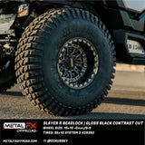 Slayer R Beadlock | Gloss Black Contrast Cut
